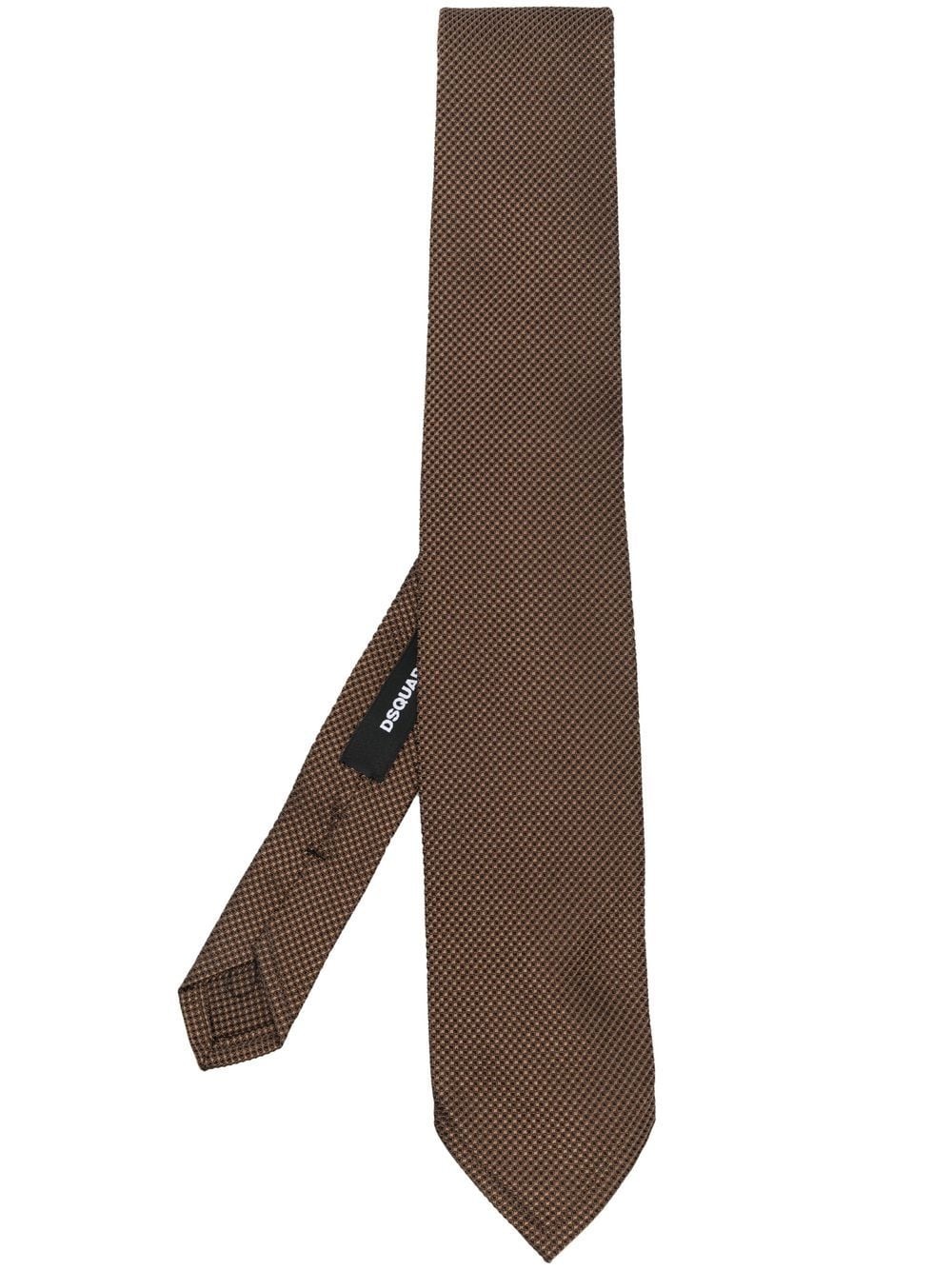 silk-jacquard tie - 1