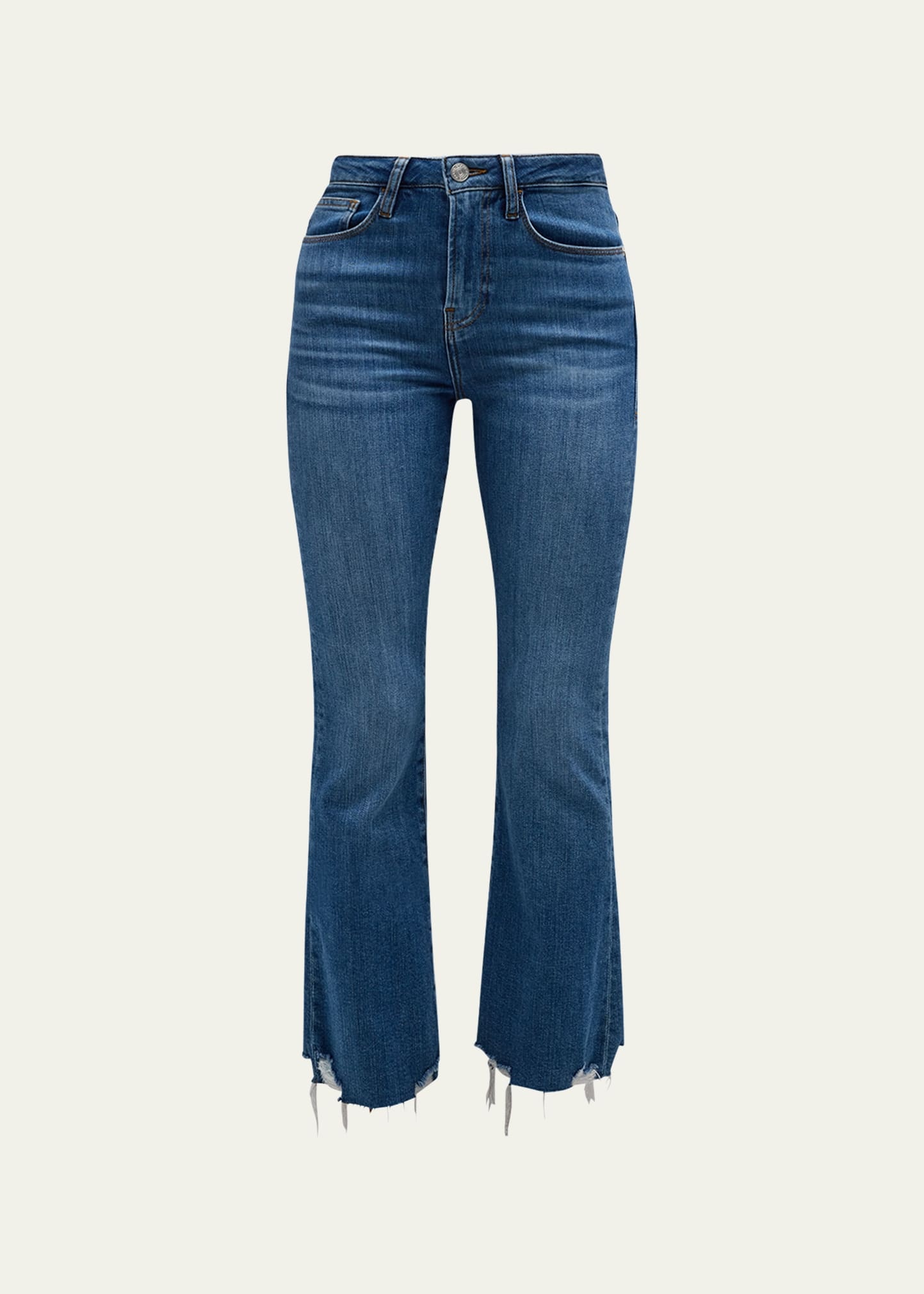 Le Crop Mini Boot Jeans - 1