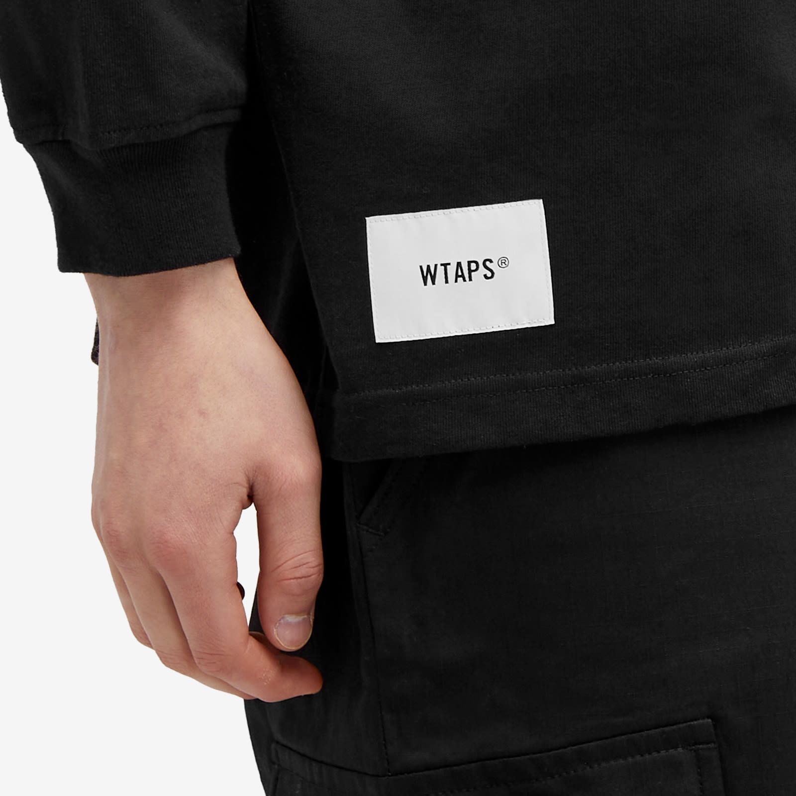 WTAPS 20 Long Sleeve Printed T-Shirt - 5