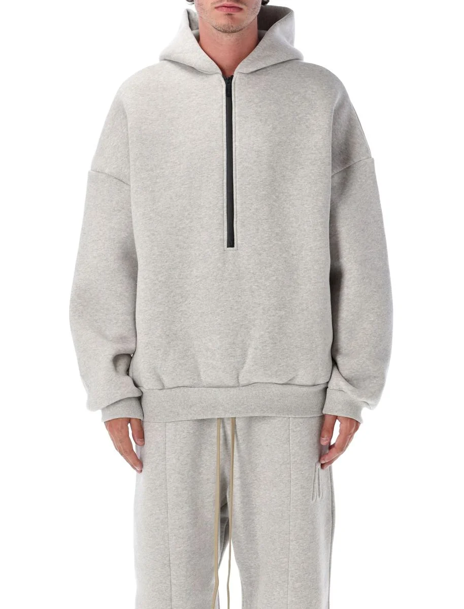 Fear Of God Athletics Half-Zip Hoodie - 1