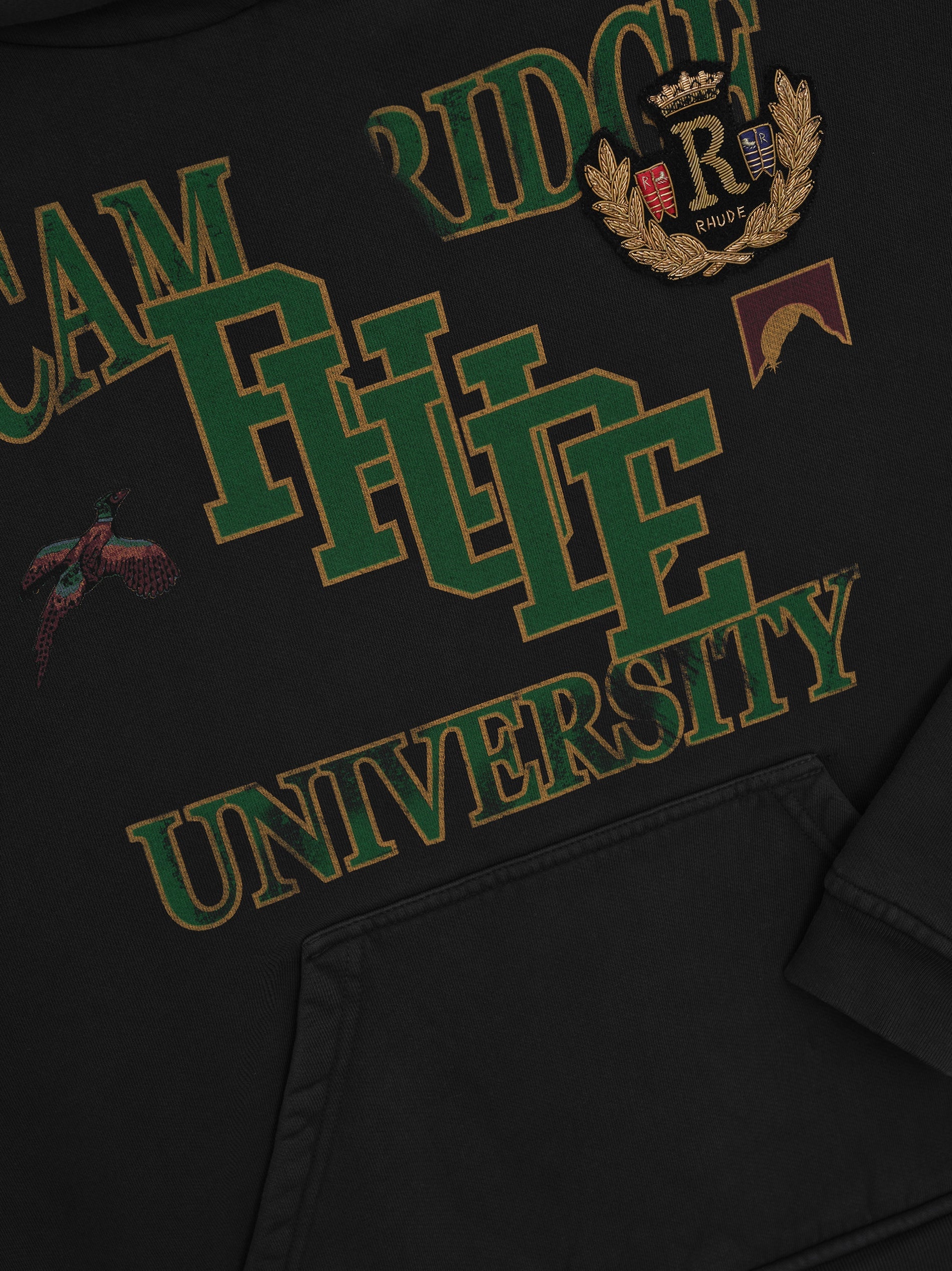 RHUDE UNIVERSITY HOODIE - 5