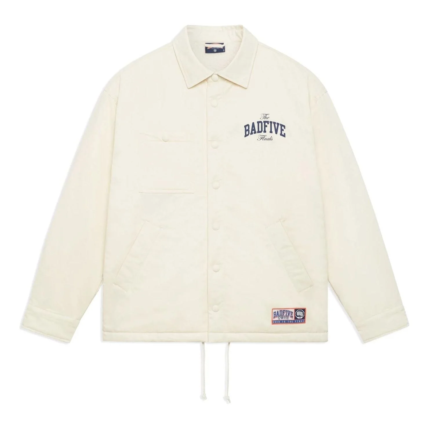 Li-Ning BadFive Zhongyuan Graphic Jacket 'Beige' AFDSD43-1 - 1