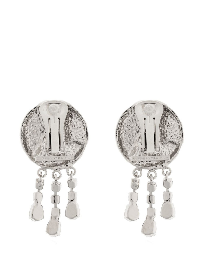 stone embellished drop earrings 3