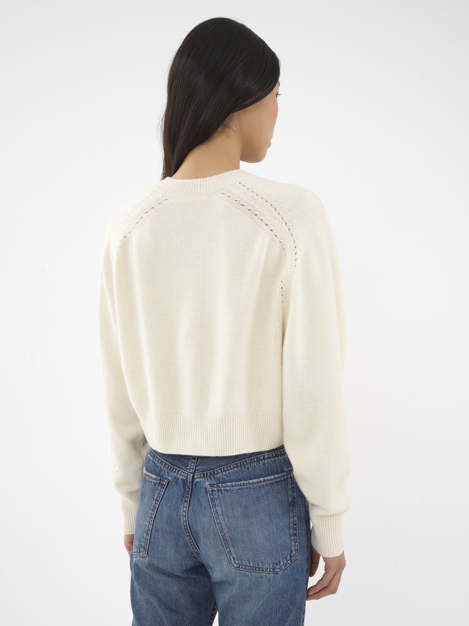 SHORT BOXY CARDIGAN - 5