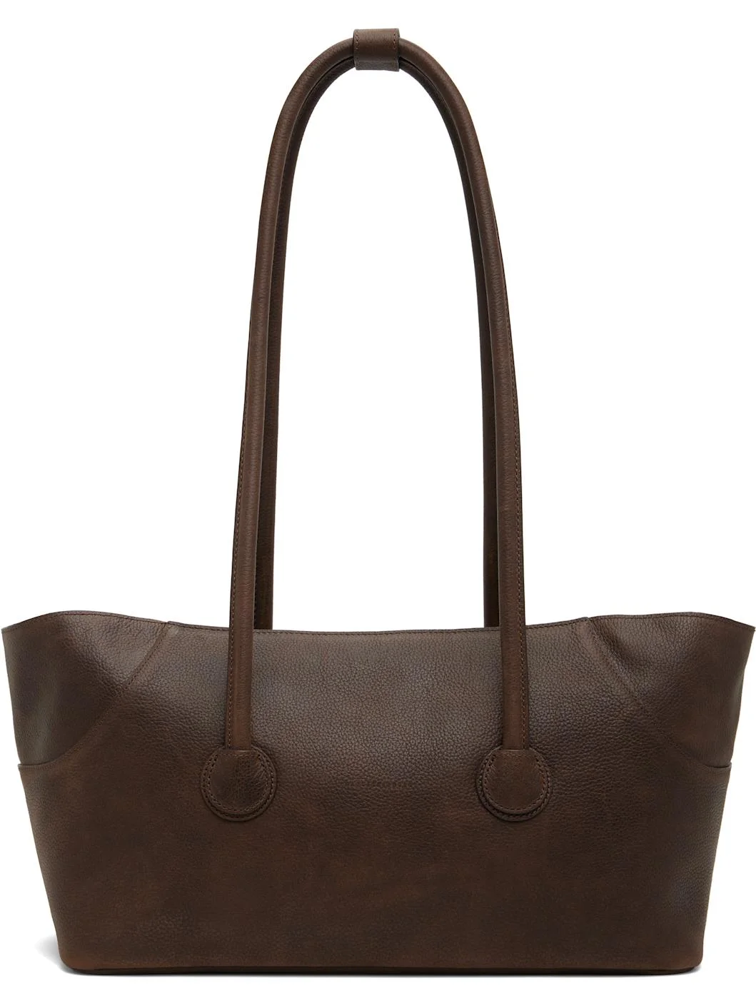 Brown Boat Shopper Tote - 1