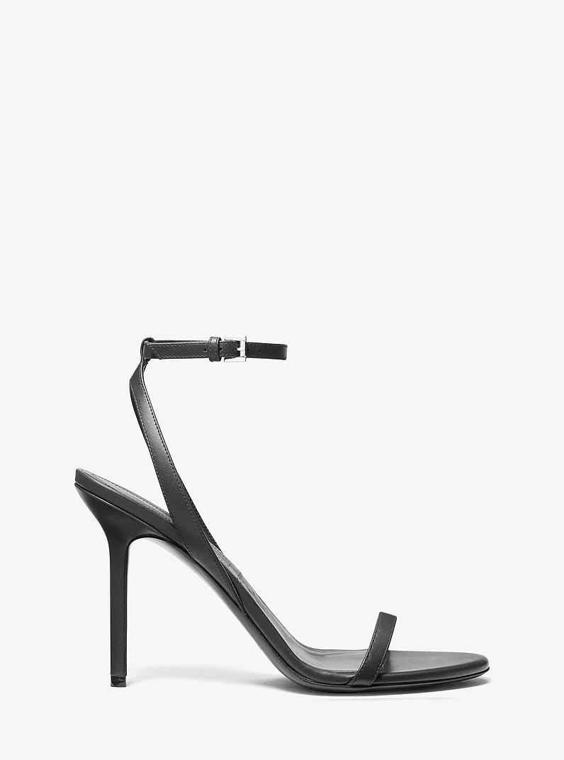 Gwyneth Leather Sandal - 1