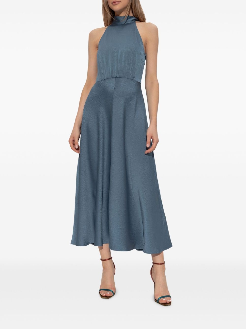 halterneck dress - 3
