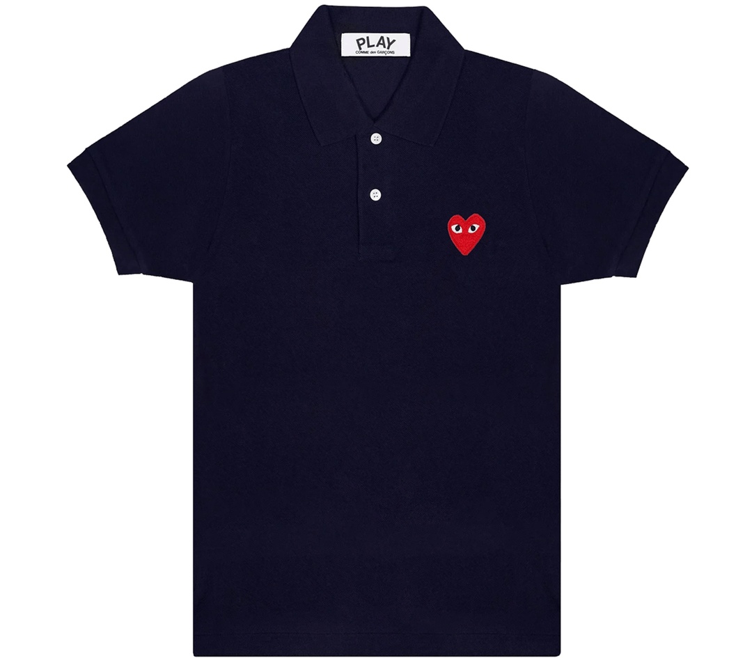 Red Heart Polo Shirt Women - 1