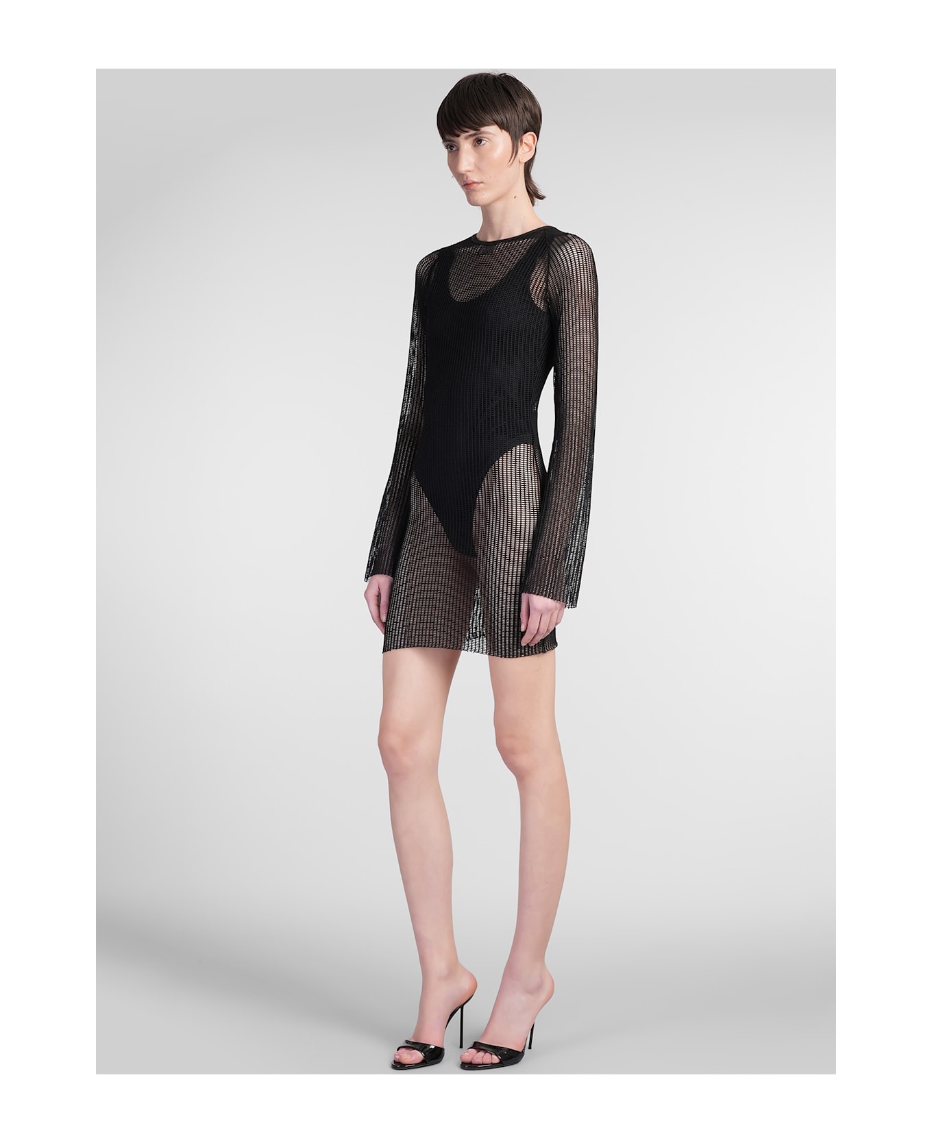 Beachwear In Black Polyamide - 4
