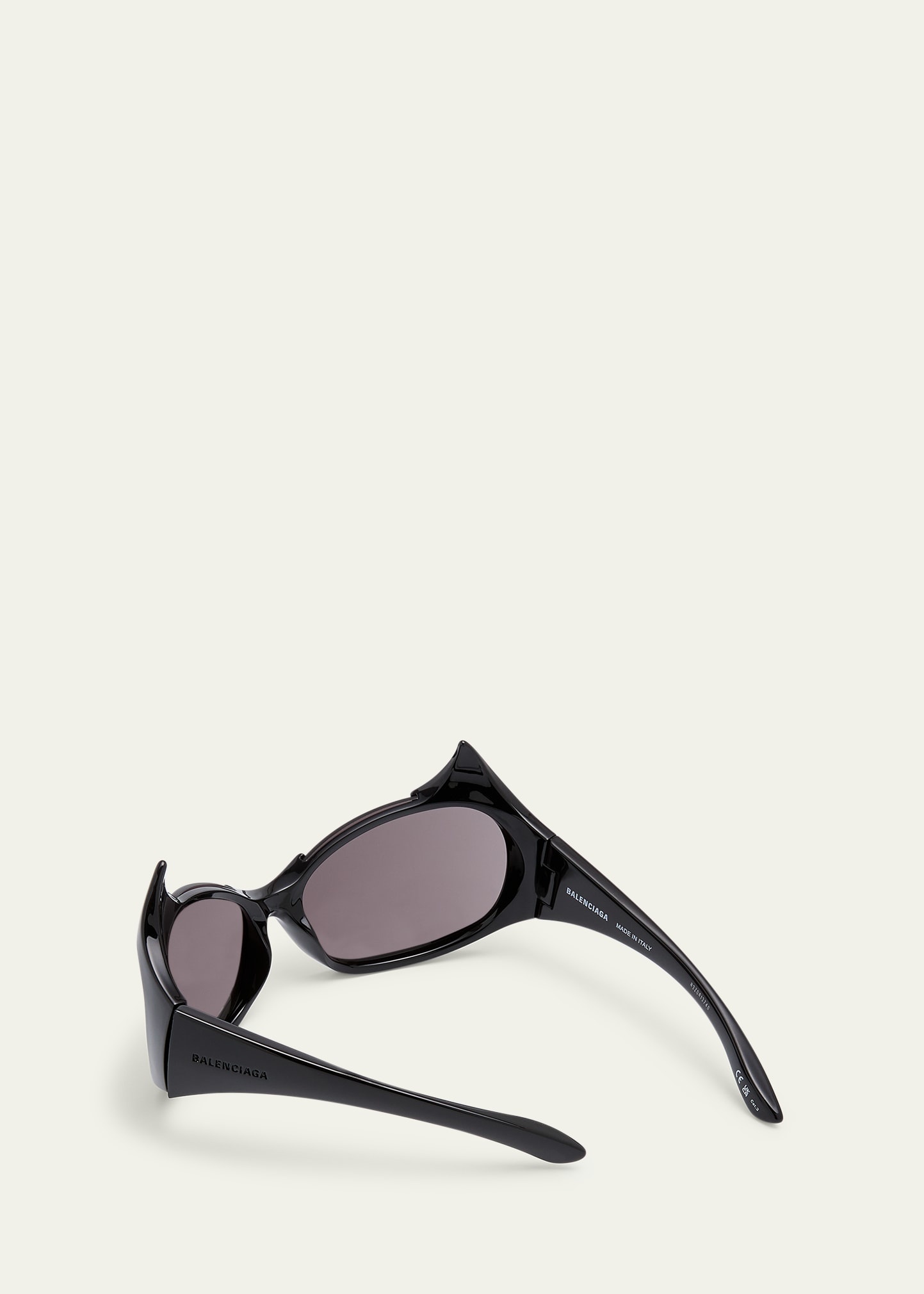 Gotham Injected Nylon Wrap Sunglasses - 2