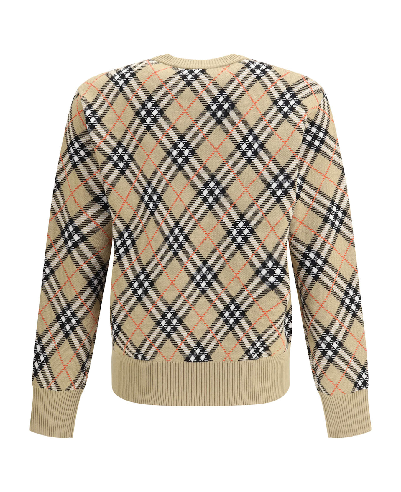 Archive Check Wool Sweate - 2