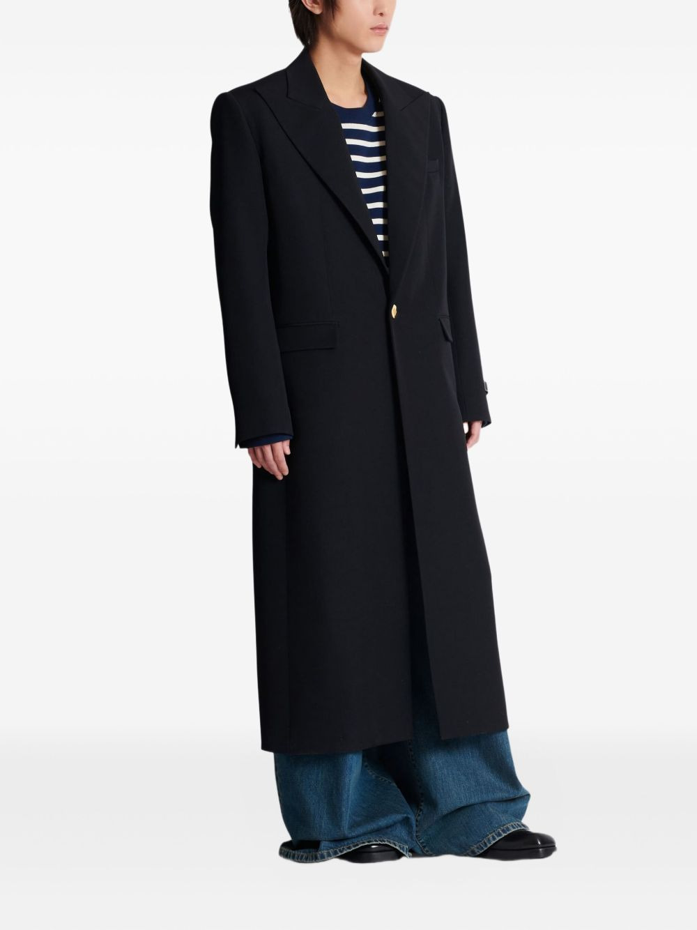 single-breasted coat - 3