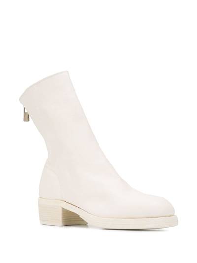 Guidi zipped ankle boots outlook