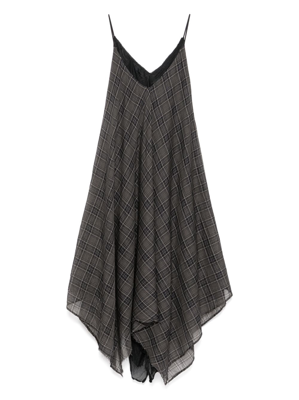 checked dress - 2
