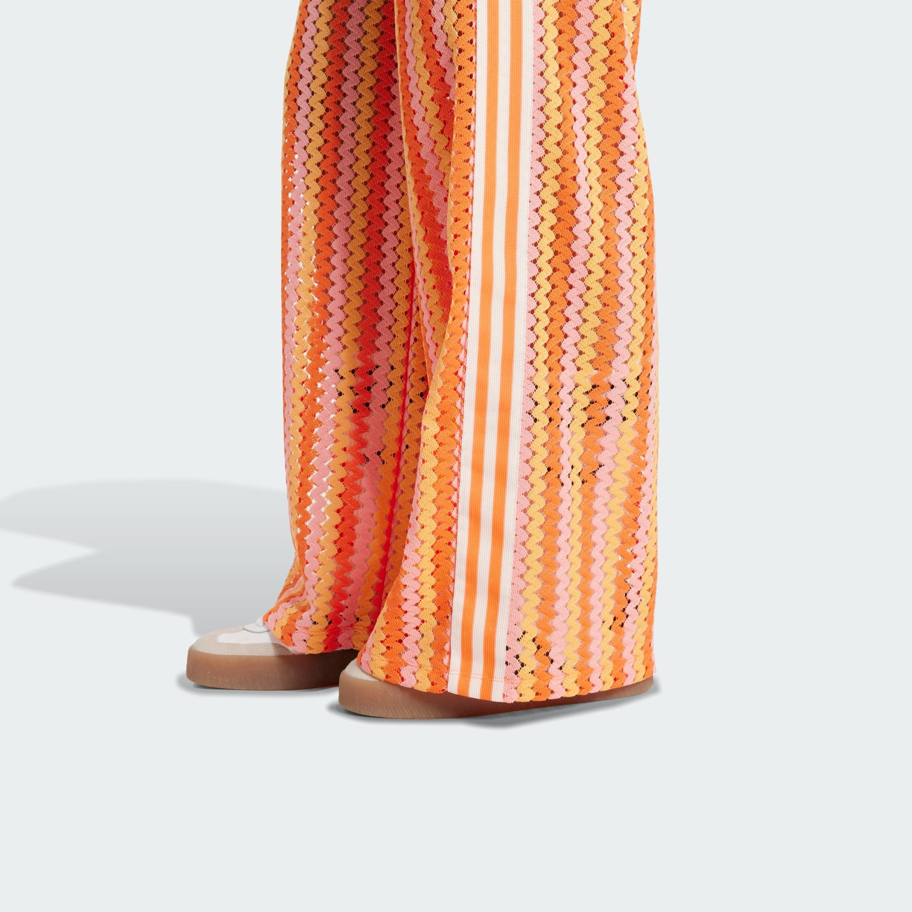 ★ADIDAS★Originals Summer Glow Firebird Track Pants Adidas Summer Glow Firebird Crochet Track Pants XS Nwt 100