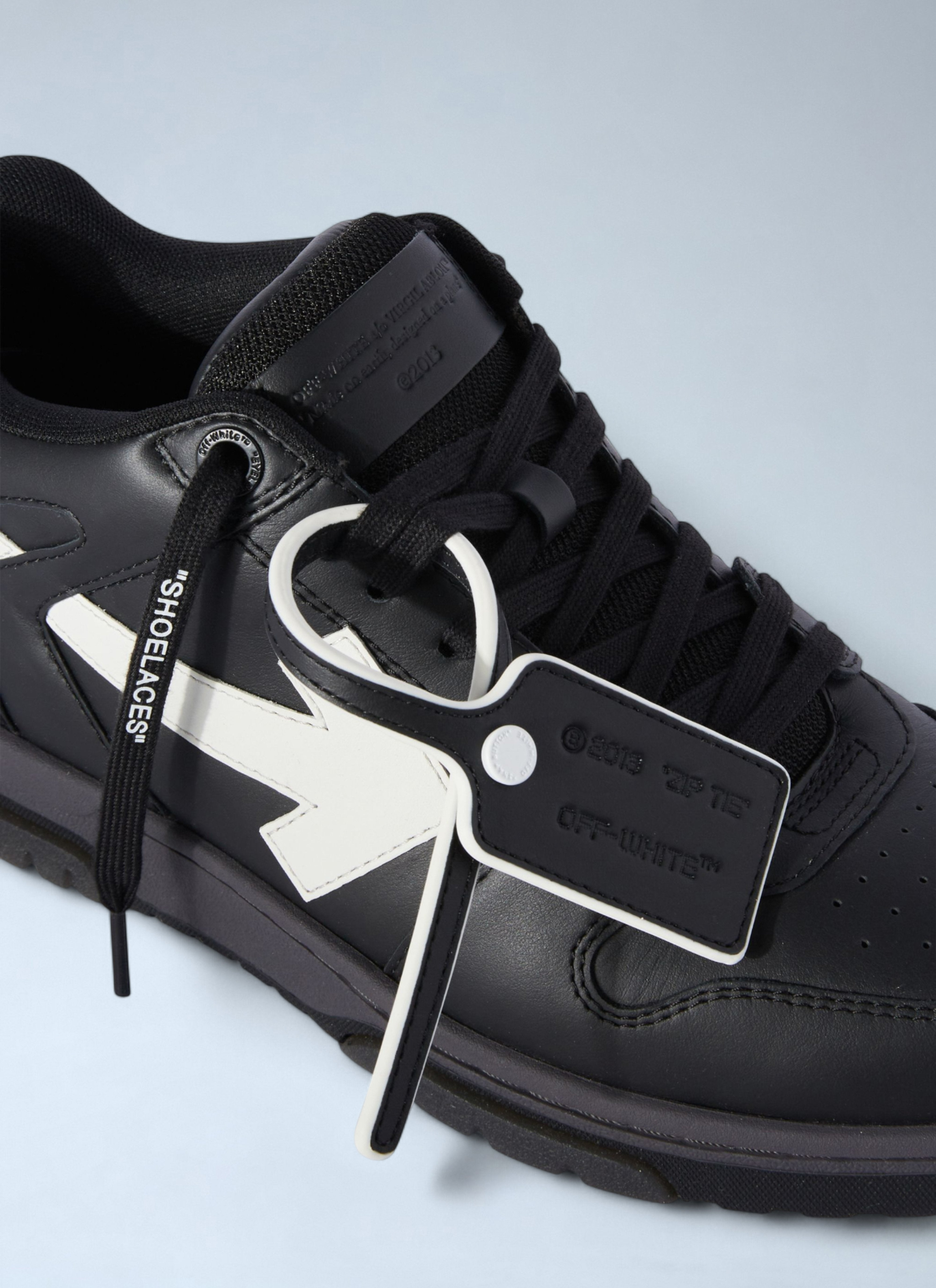 Off White Men Out Of Office Sneakers - 4