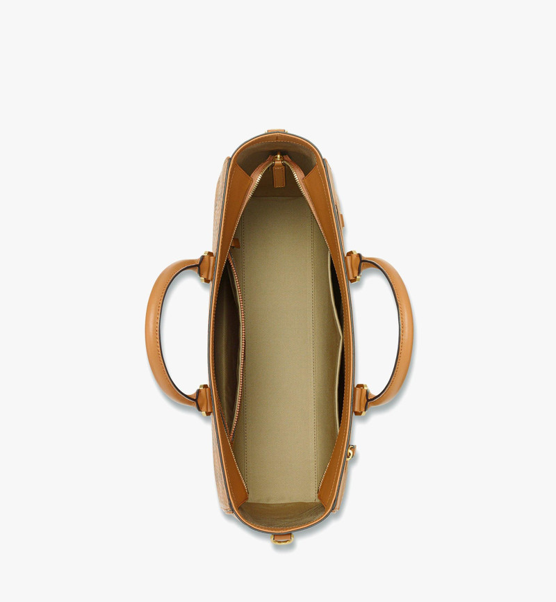 Diamond E/W Tote in Visetos 4