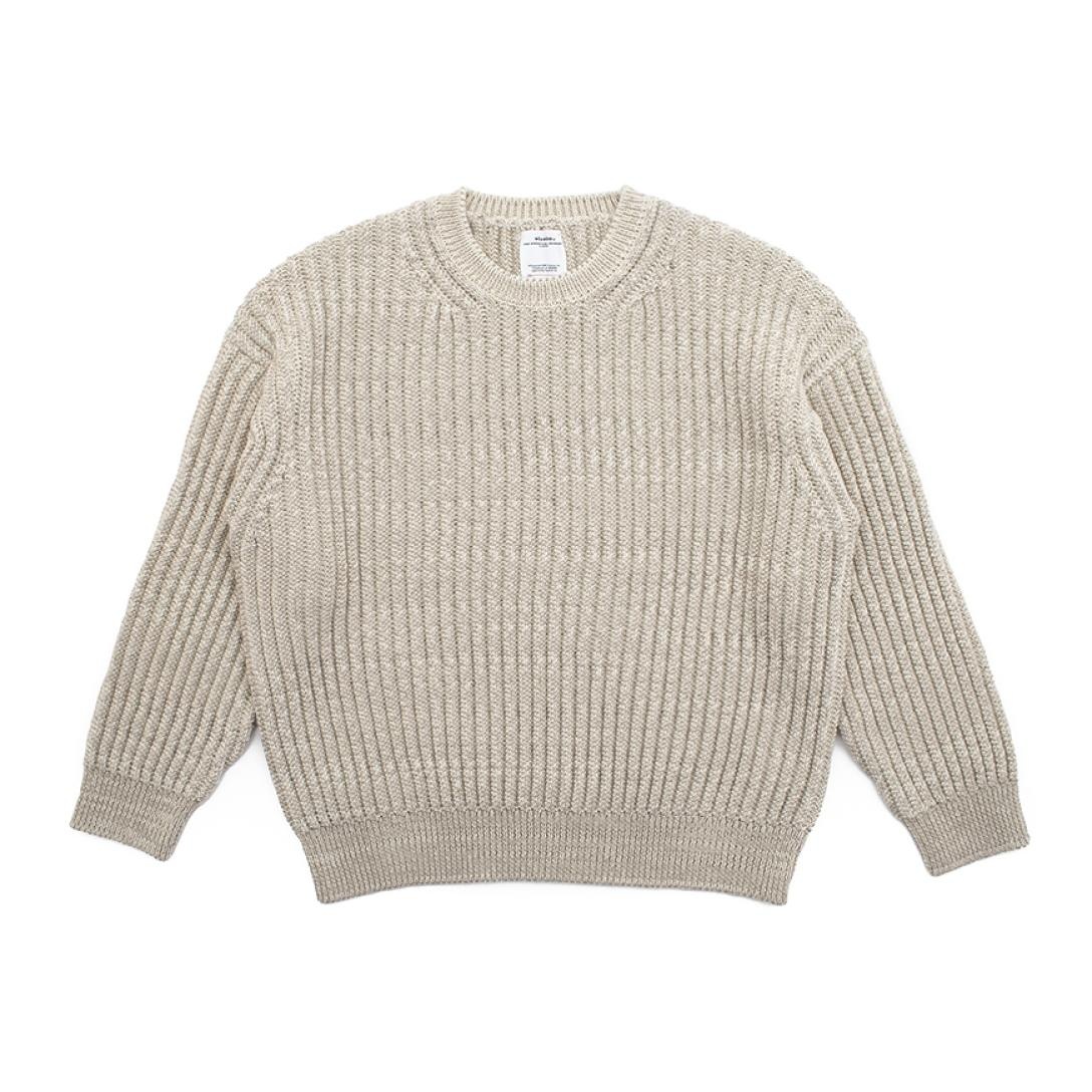 AMPLUS CREW L/S (W/L) IVORY - 1