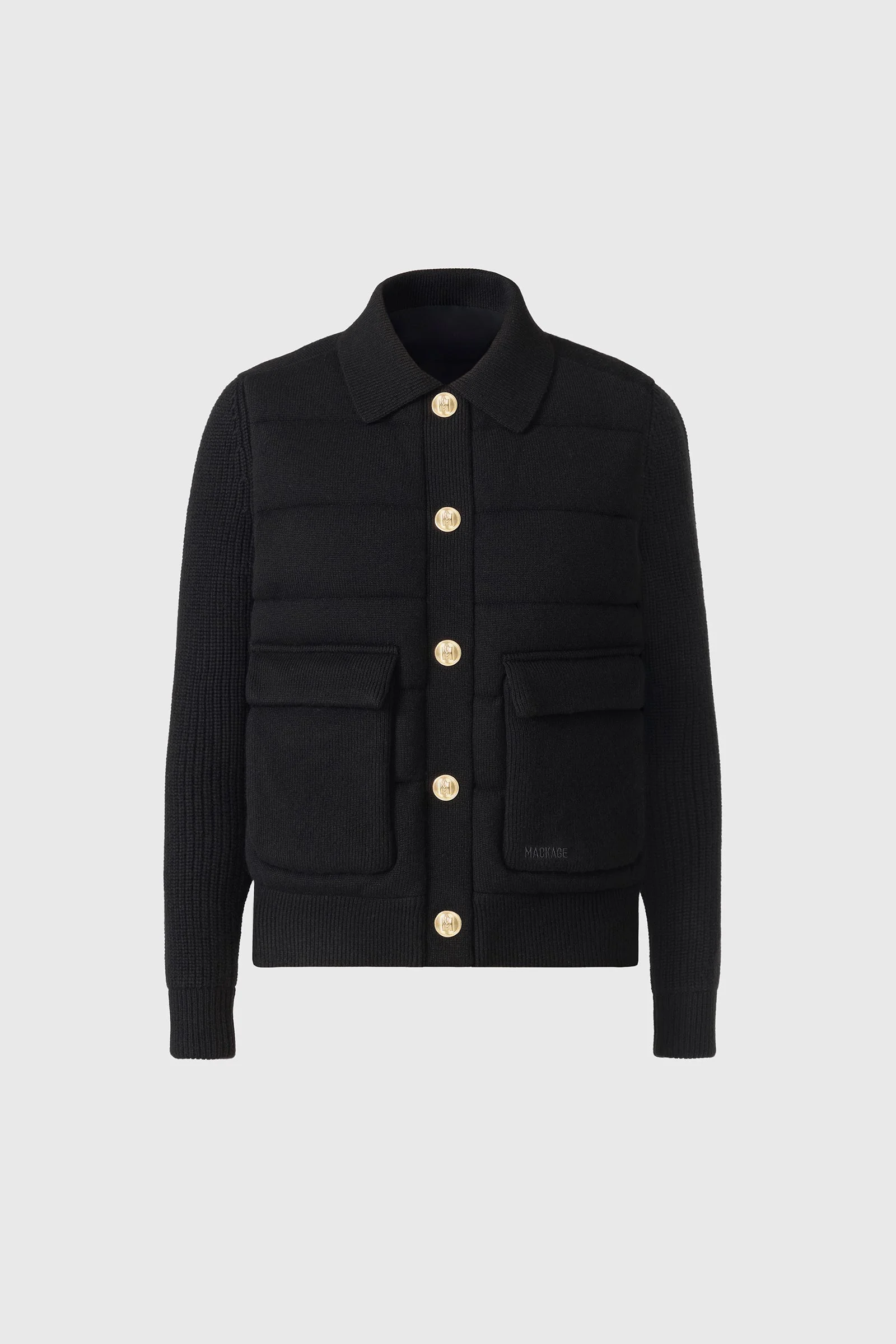 GRACELYN hybrid jacket - 1