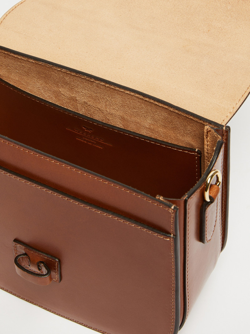 ROVIGO Small leather crossbody bag 5