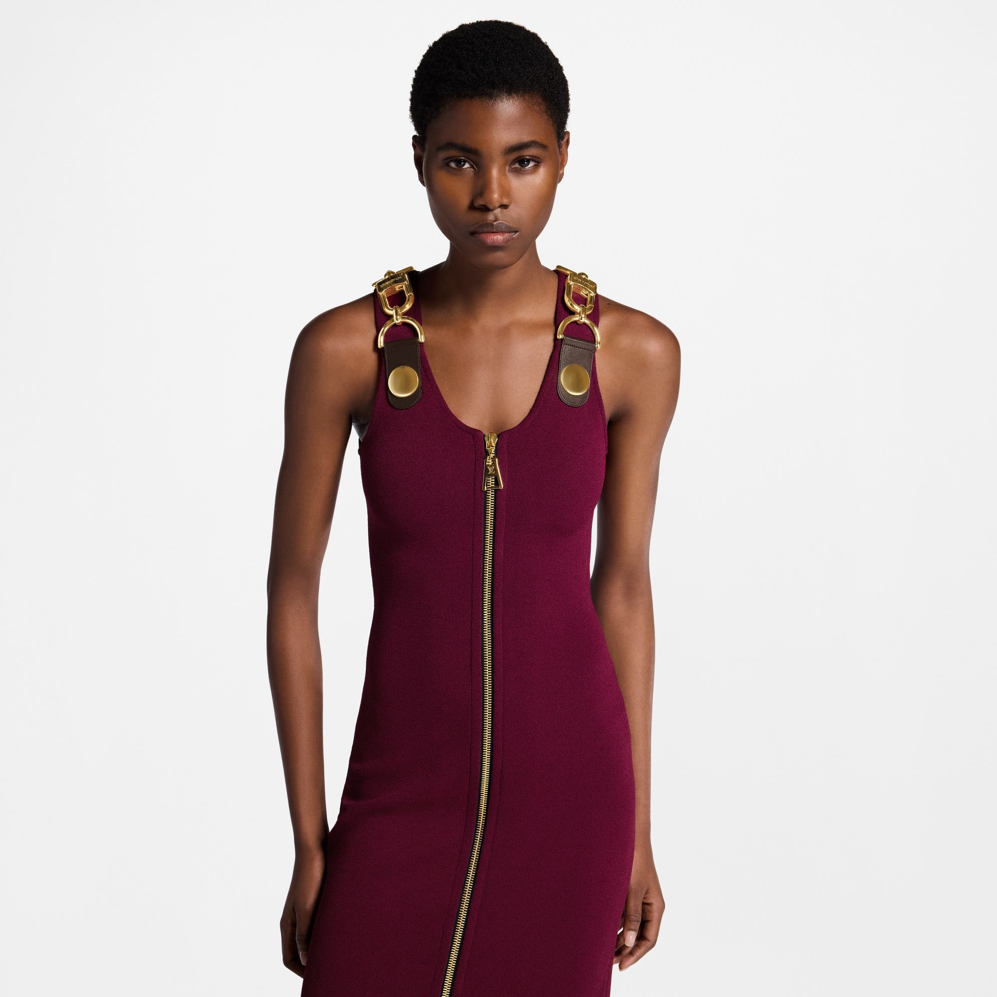 Carabiner Strap Dress - 4