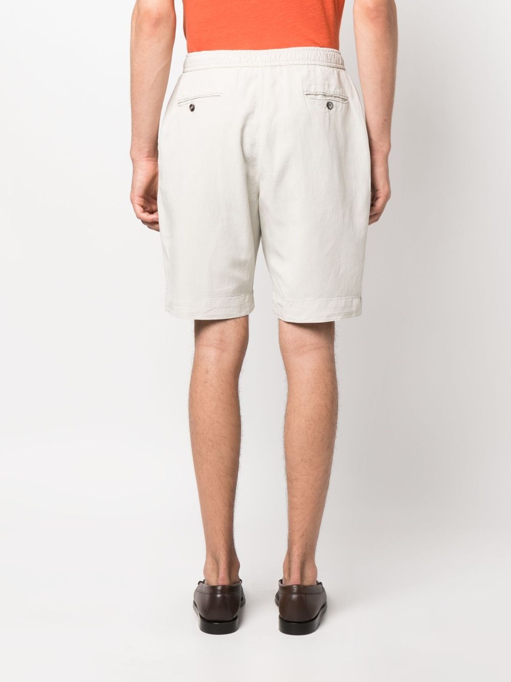 Phil lyocell-blend shorts - 4