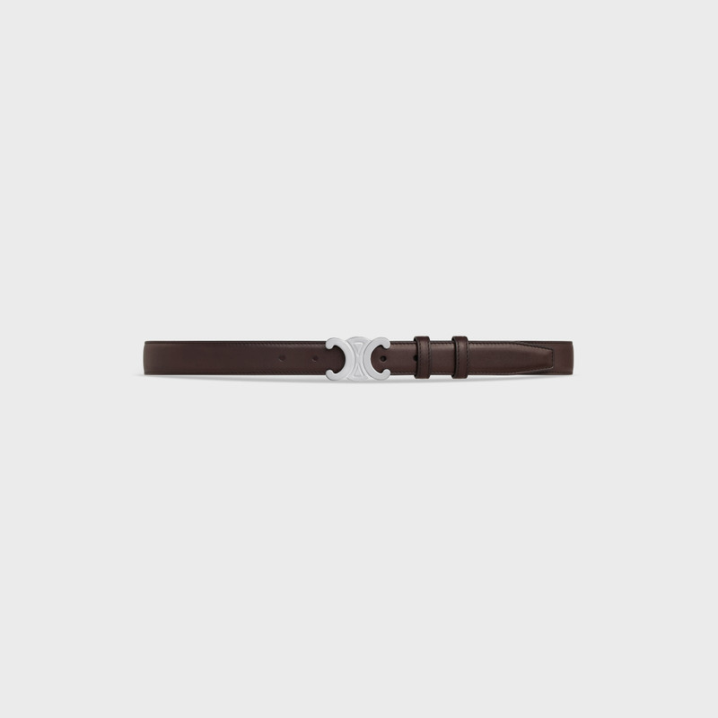 CELINE Medium Triomphe Belt in Natural Calfskin outlook