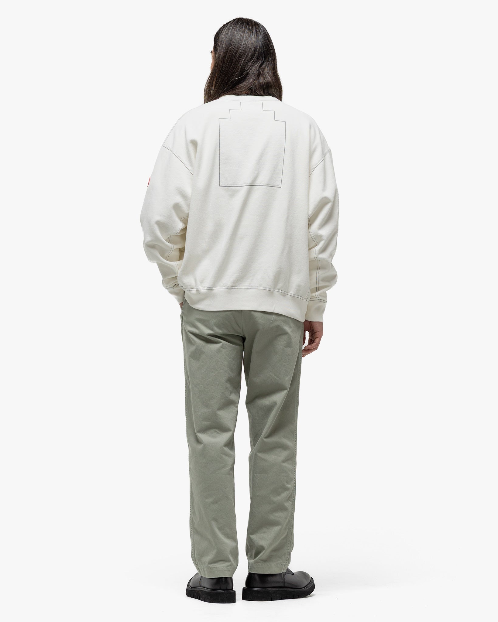 Overdye Md Machines Crew Neck White - 3