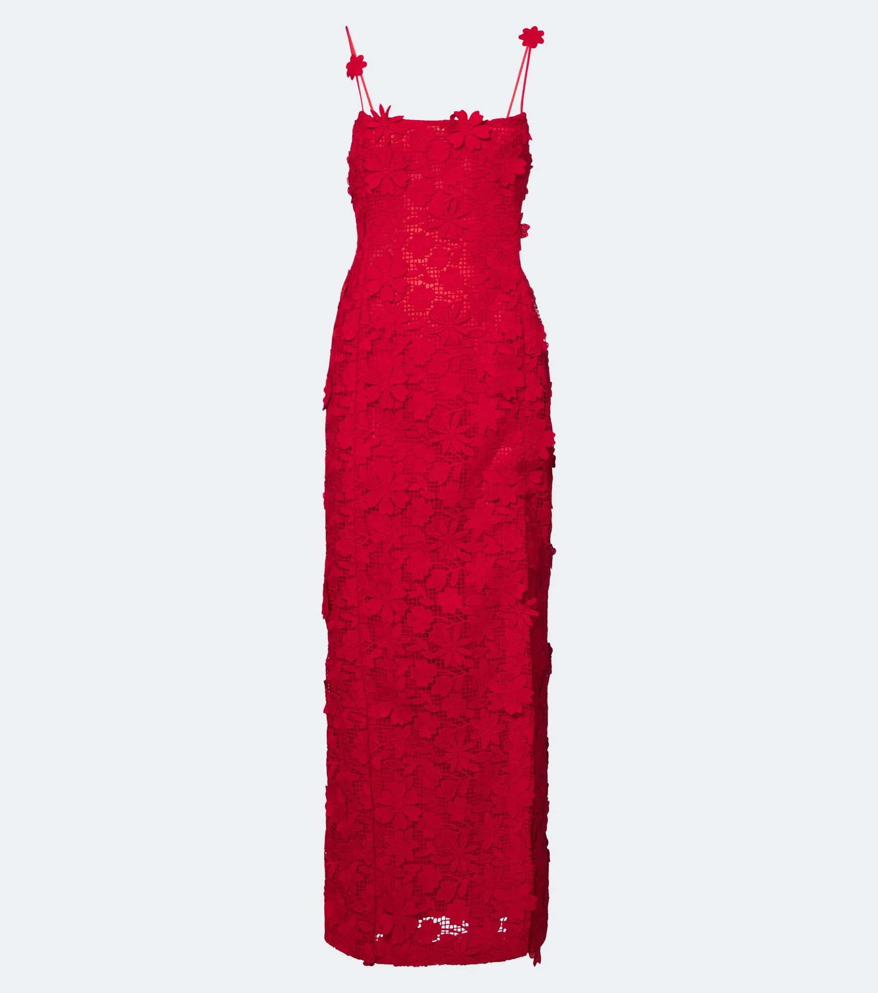 Guipure lace gown - 1