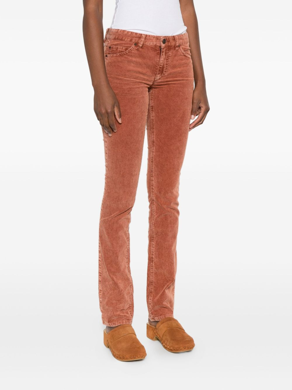 five-pocket corduroy trousers - 3