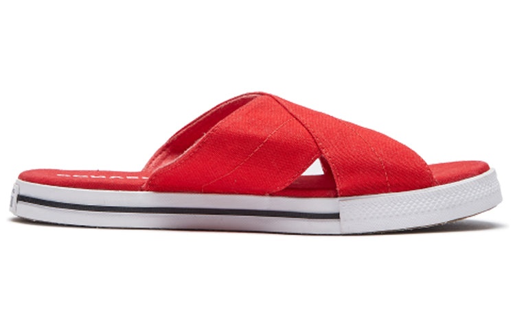 (WMNS) Converse One Star Slide 'Red' 565528C - 2