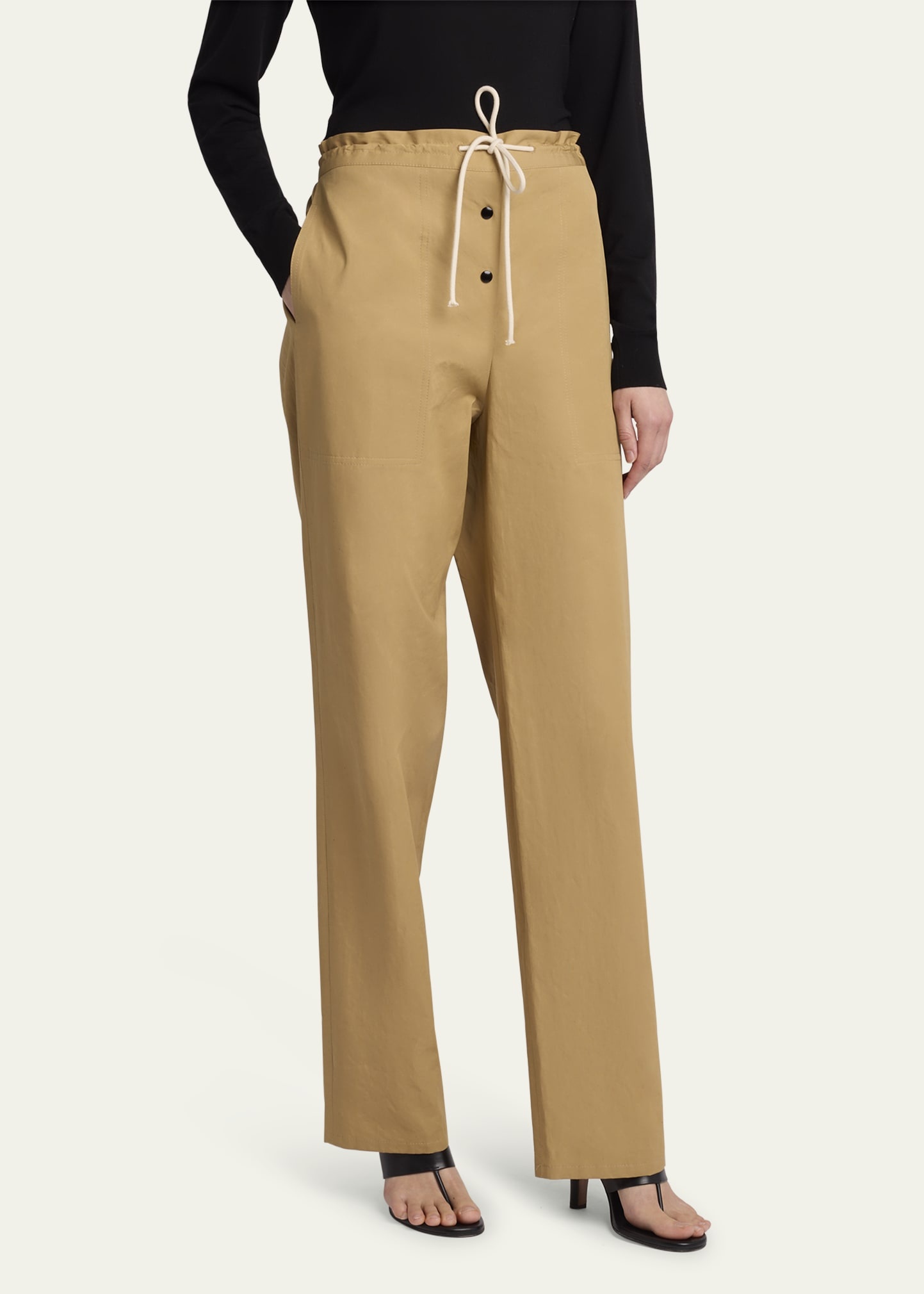 Bonnette Technical Cotton Pants - 4