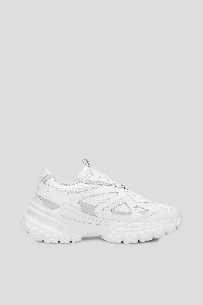 BOGNER TOKYO PLATFORM SNEAKERS IN WHITE outlook