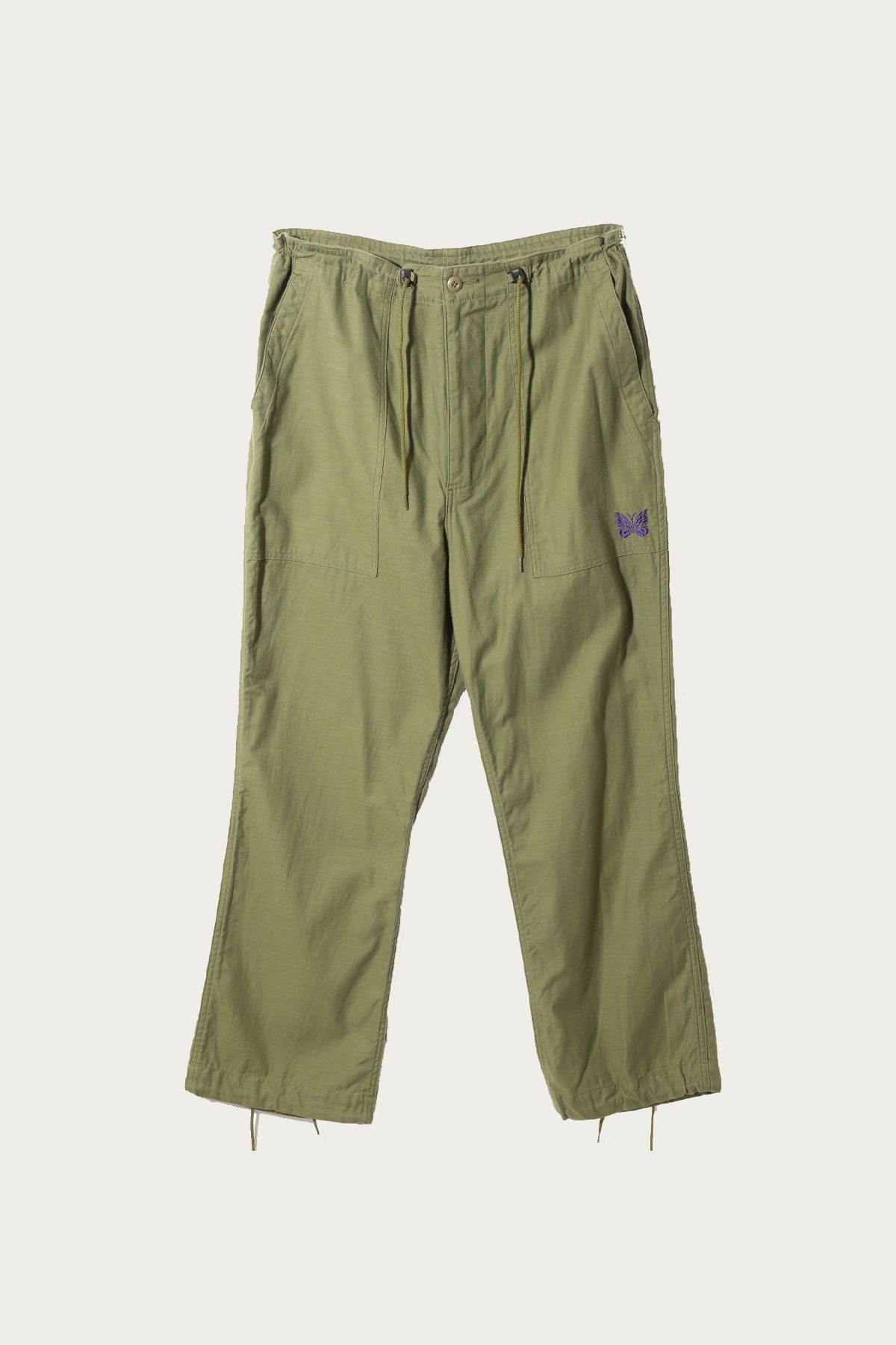 String Fatigue Pant - Olive - 1