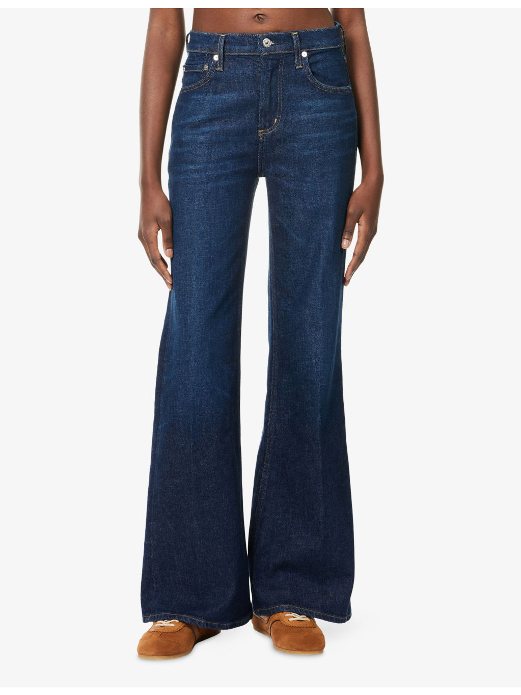 Kimberly 70's Flare Denim Jeans - 3