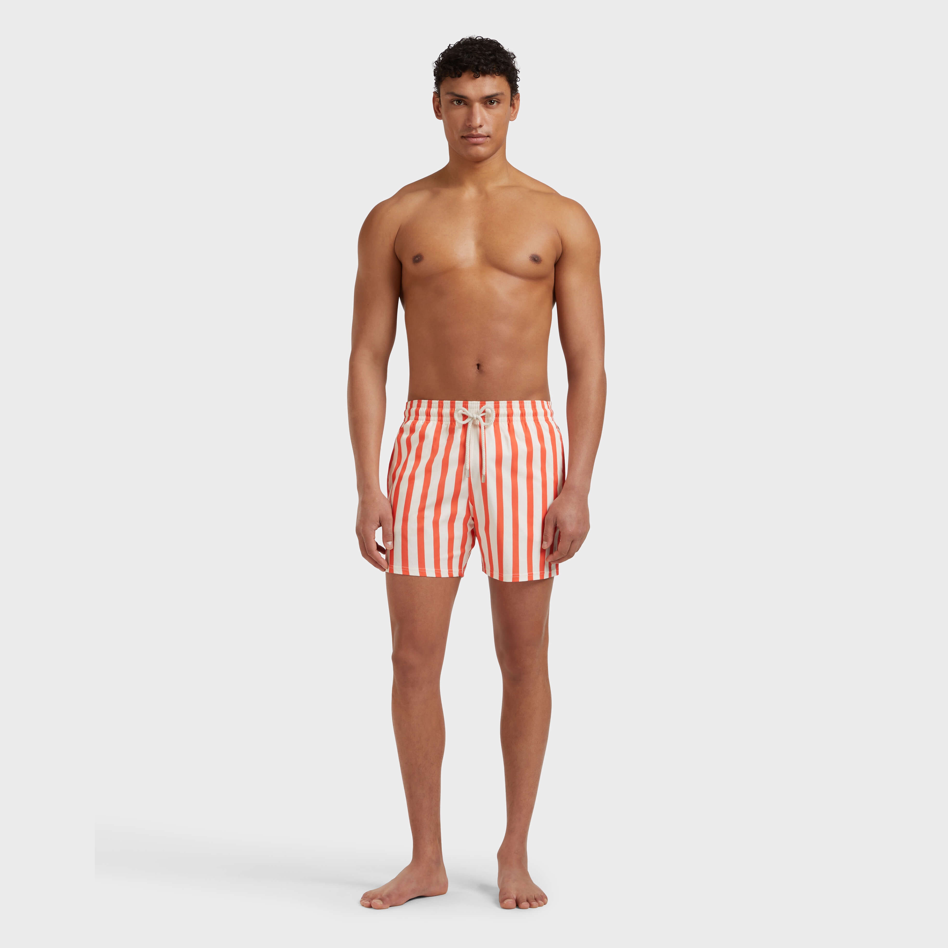 Men Stretch Swim Trunks Stripes - Vilebrequin x St Regis - 3