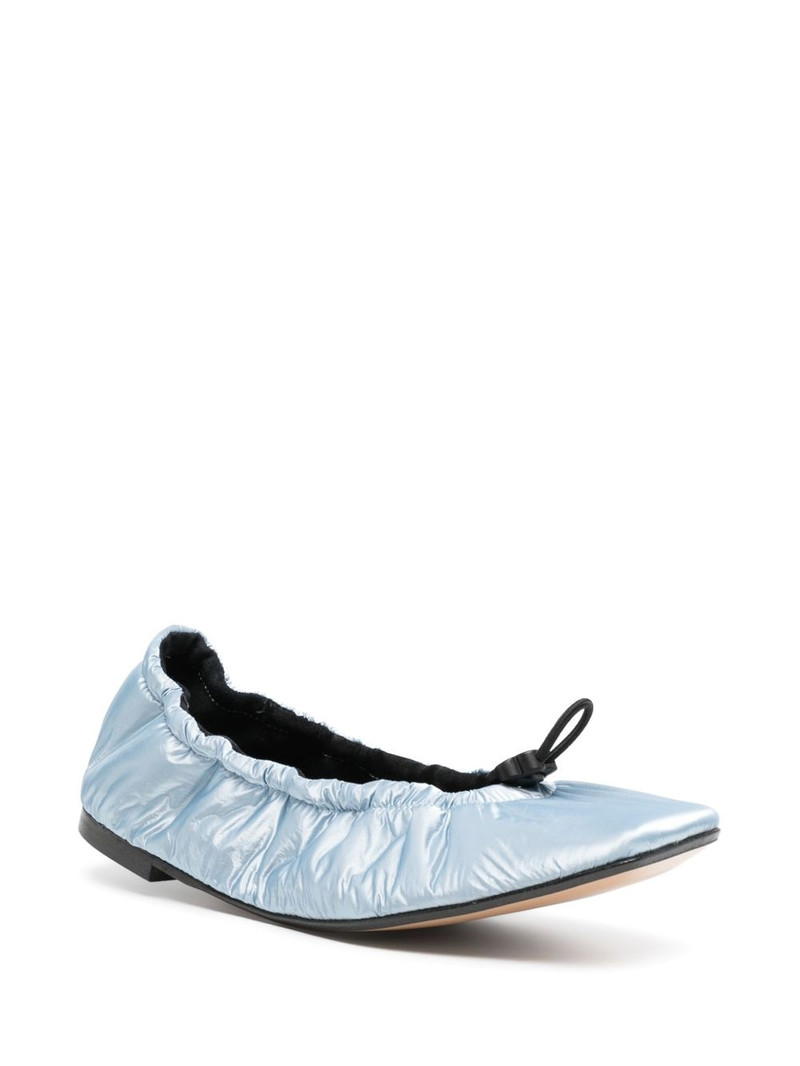 CECILIE BAHNSEN Orbella ballerina shoes outlook