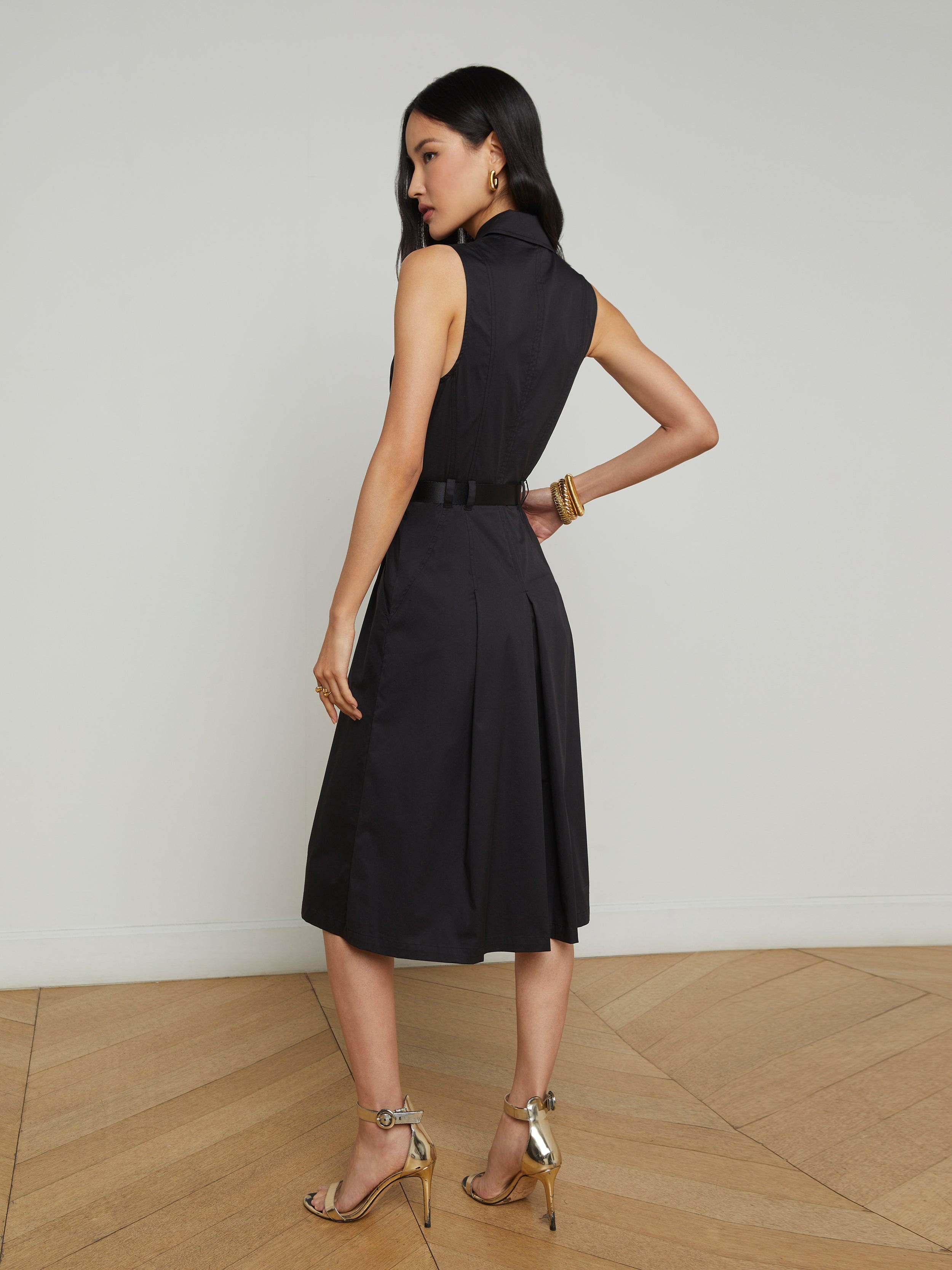 Kylo Poplin Shirt Dress - 5