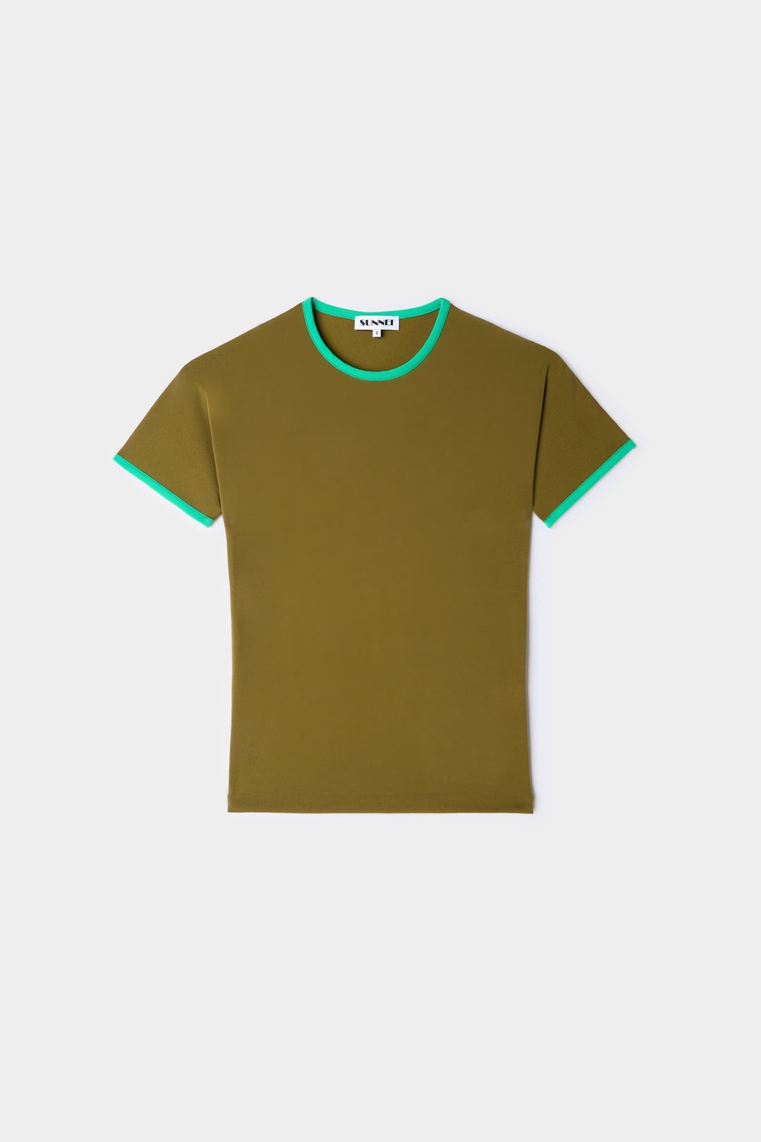 SUPER STRETCH T-SHIRT / olive green - 2