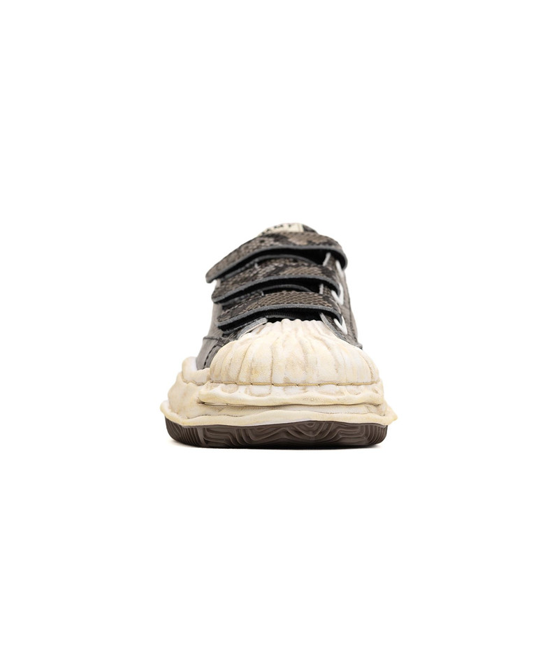 "BLAKEY" OG Sole Python Printed Leather Low-top Sneaker 8