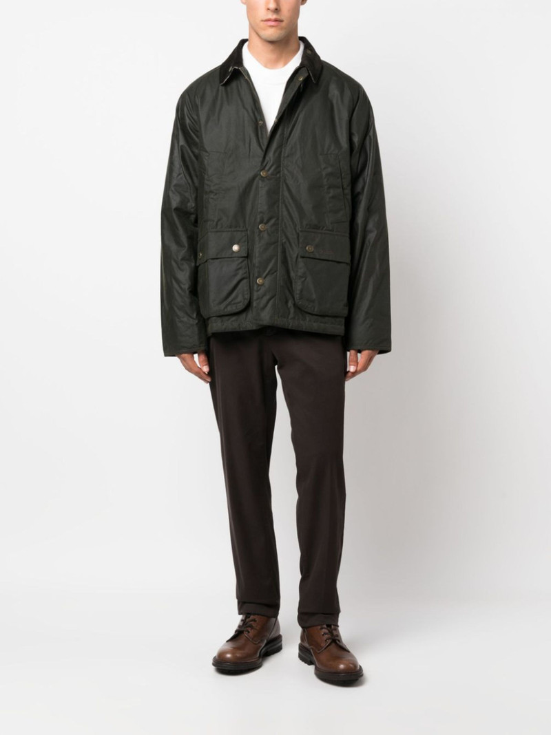 Barbour Ambleside 코팅 면 재킷 outlook