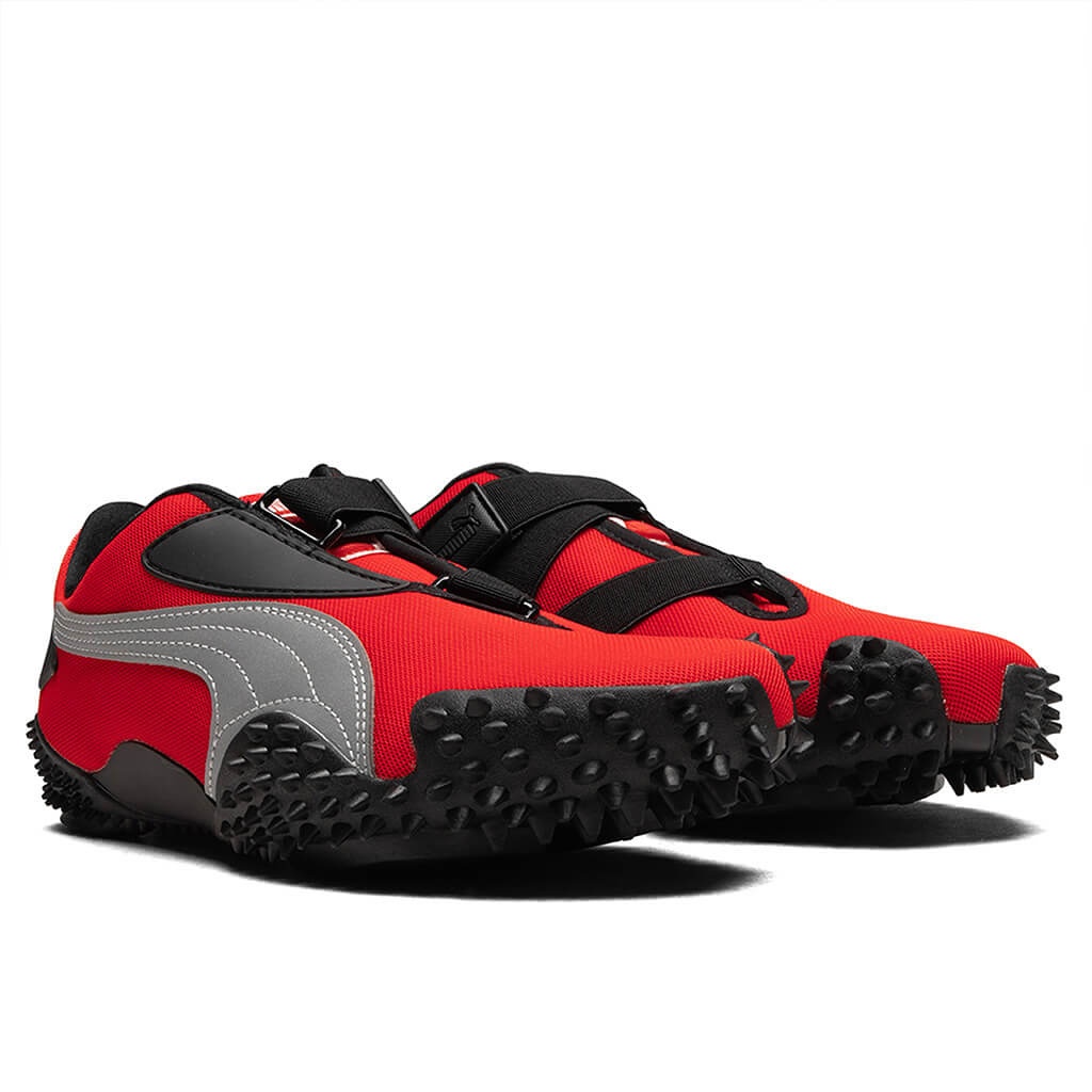 WOMEN'S MOSTRO OG - FOR ALL TIME RED/PUMA SILVER - 2