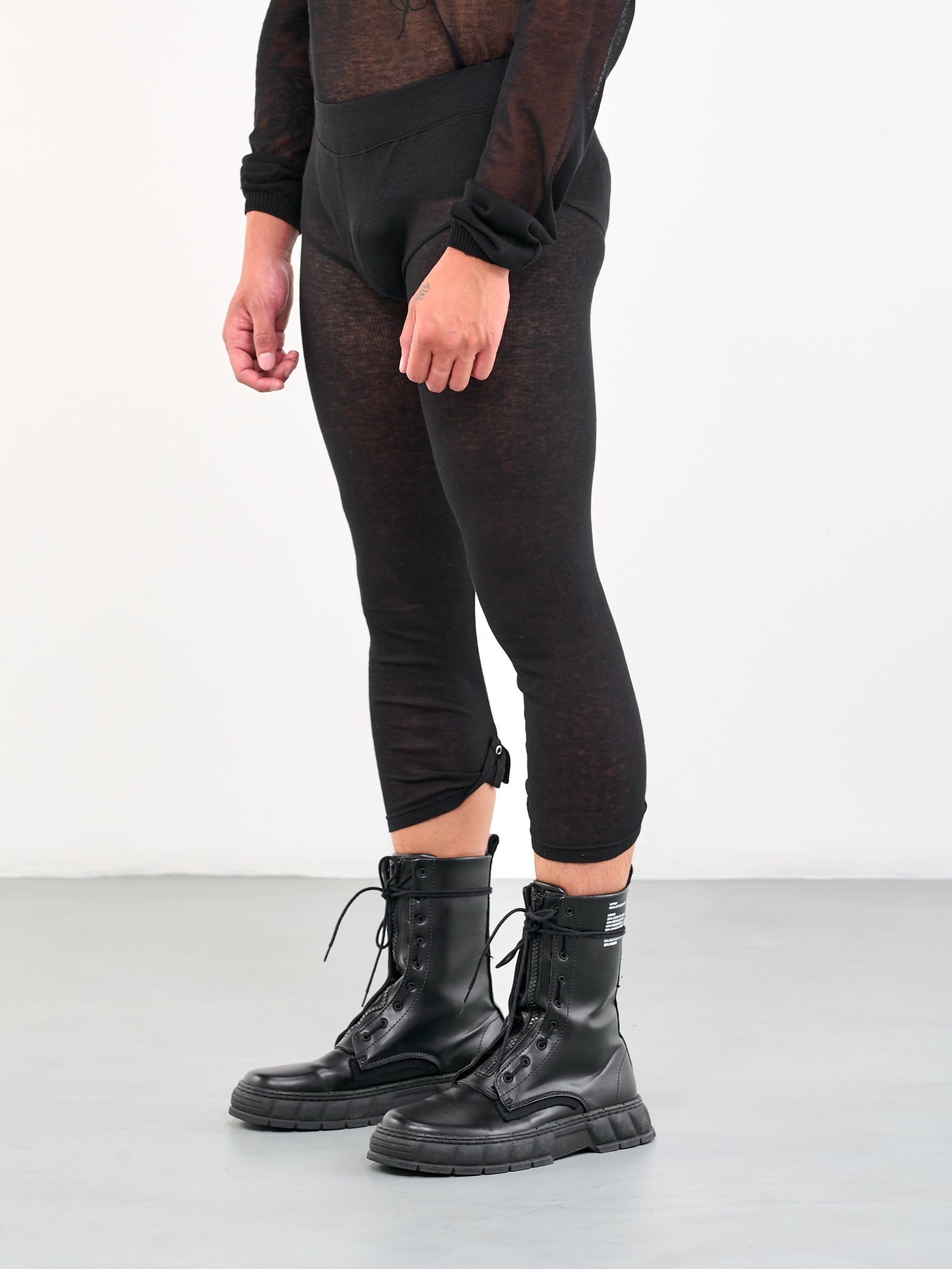 Rib Leggings - 3