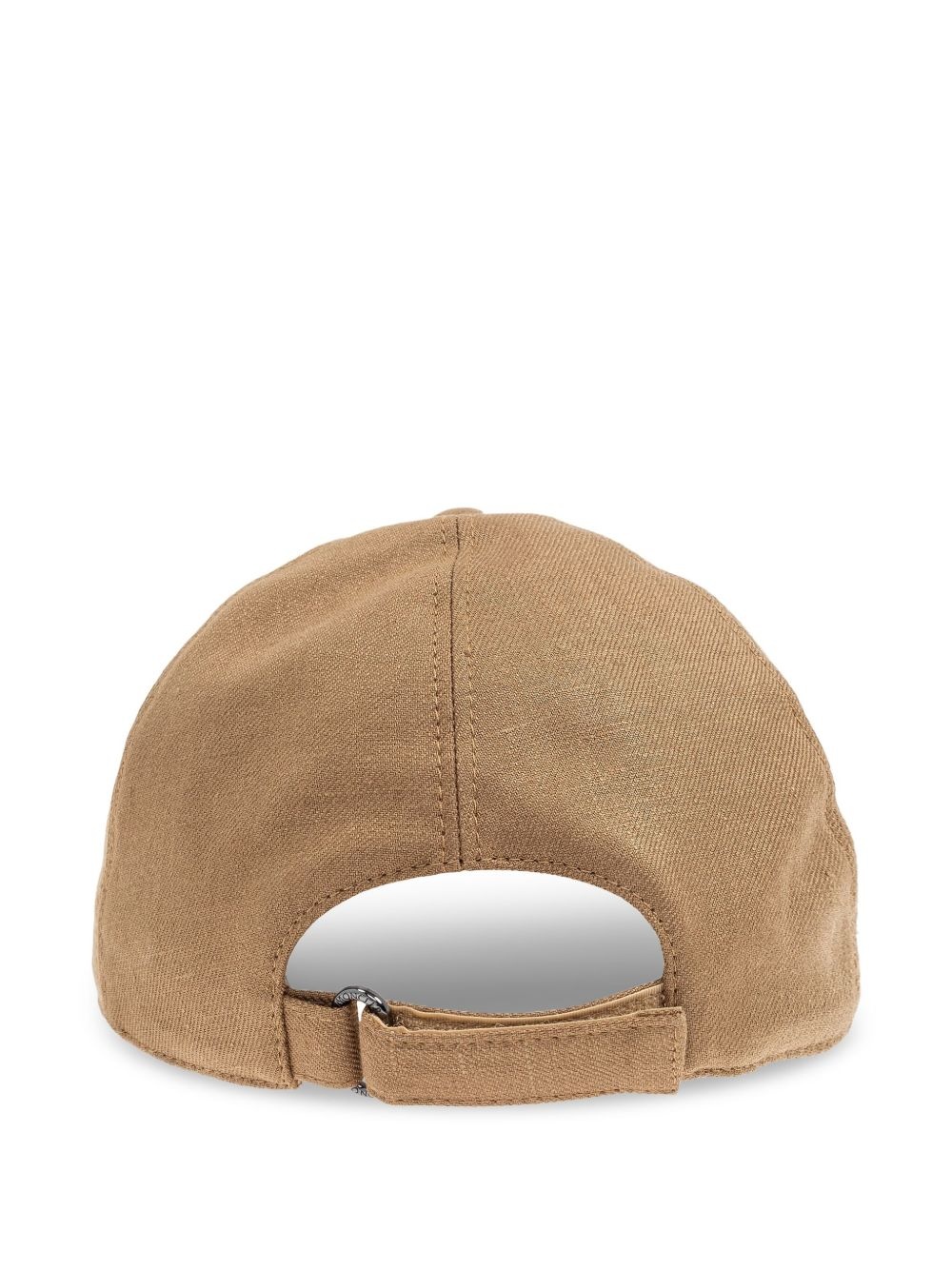 logo-embroidered cap - 2