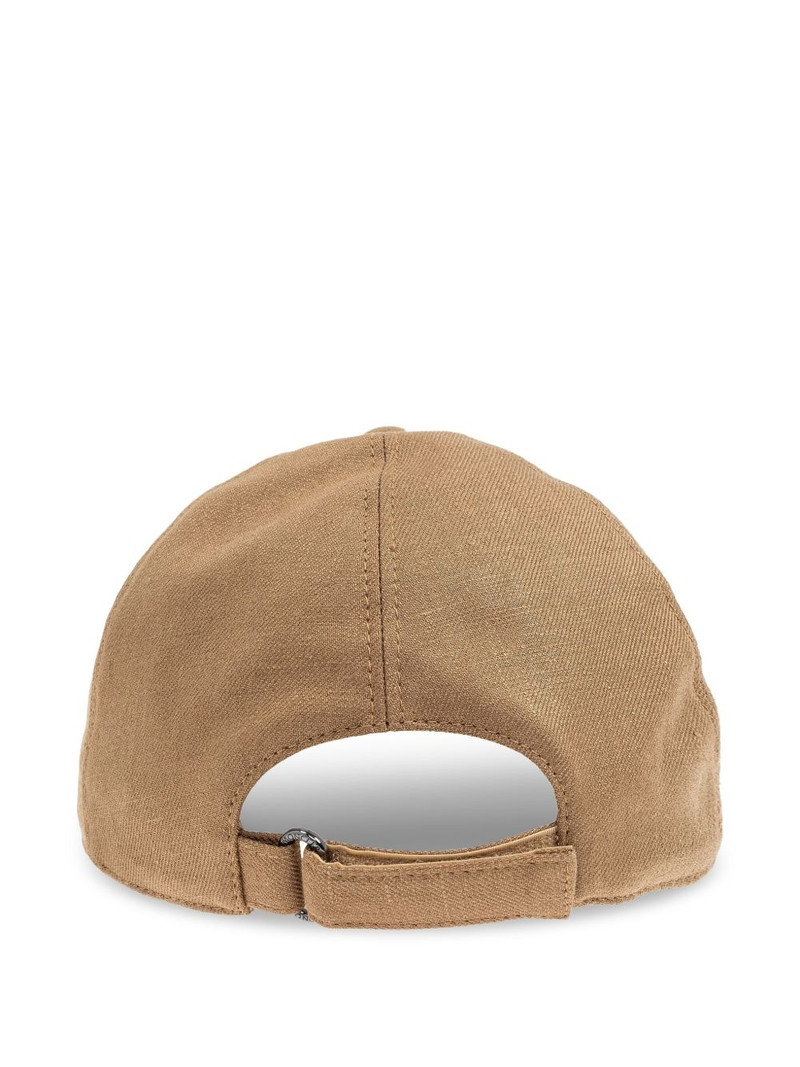 Moncler logo-embroidered cap outlook
