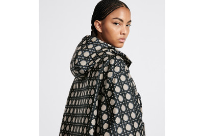 Dior Macrocannage Waterproof Hooded Jacket outlook