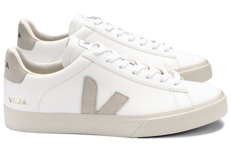 Veja Campo Chromefree Lace-Up Sneakers  'White Natural' CP052429 - 2