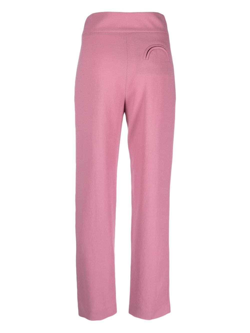 Cool & Easy pleat-detail virgin wool trousers - 2