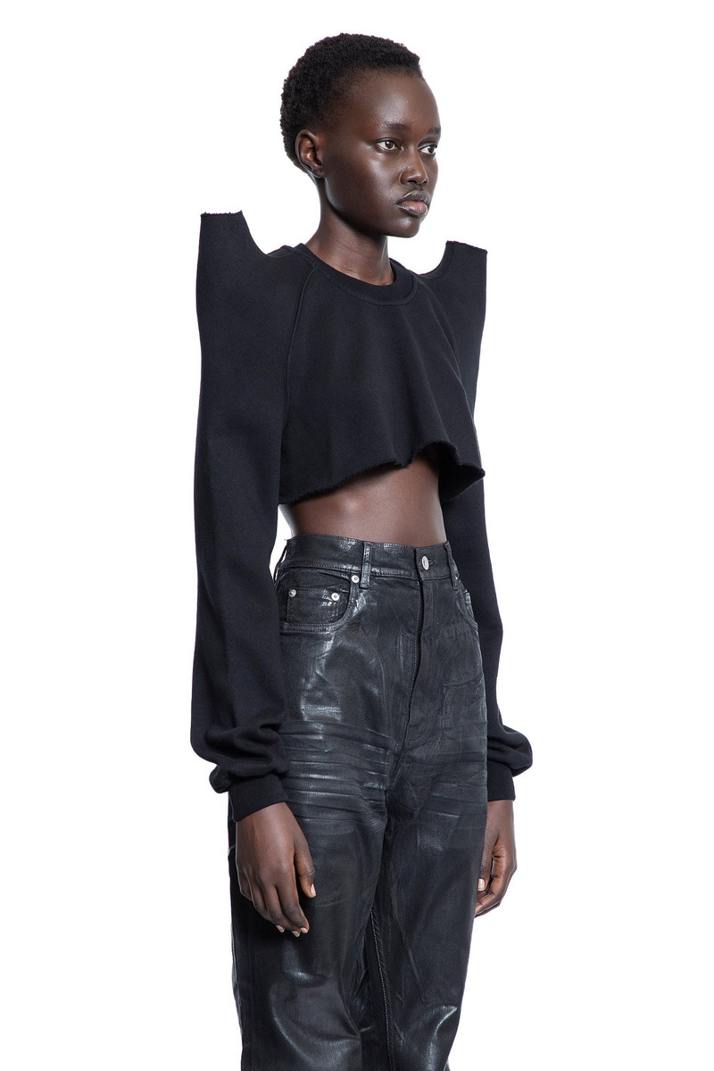 Rick Owens DRKSHDW Hollywood-Cropped-Tecsweat outlook