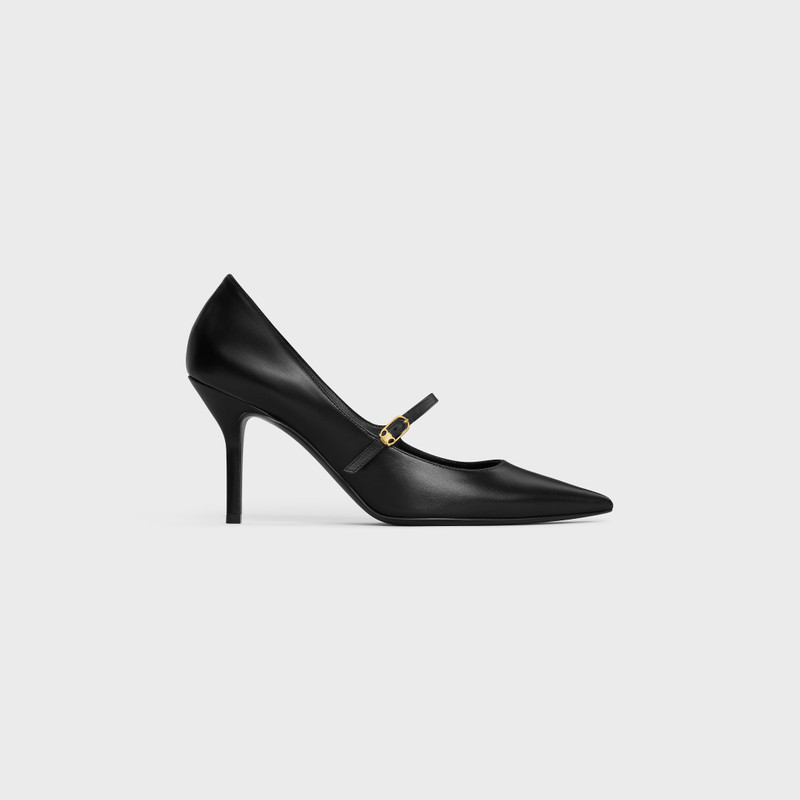 CELINE JUDY STRAPPY PUMP IN CALFSKIN 1